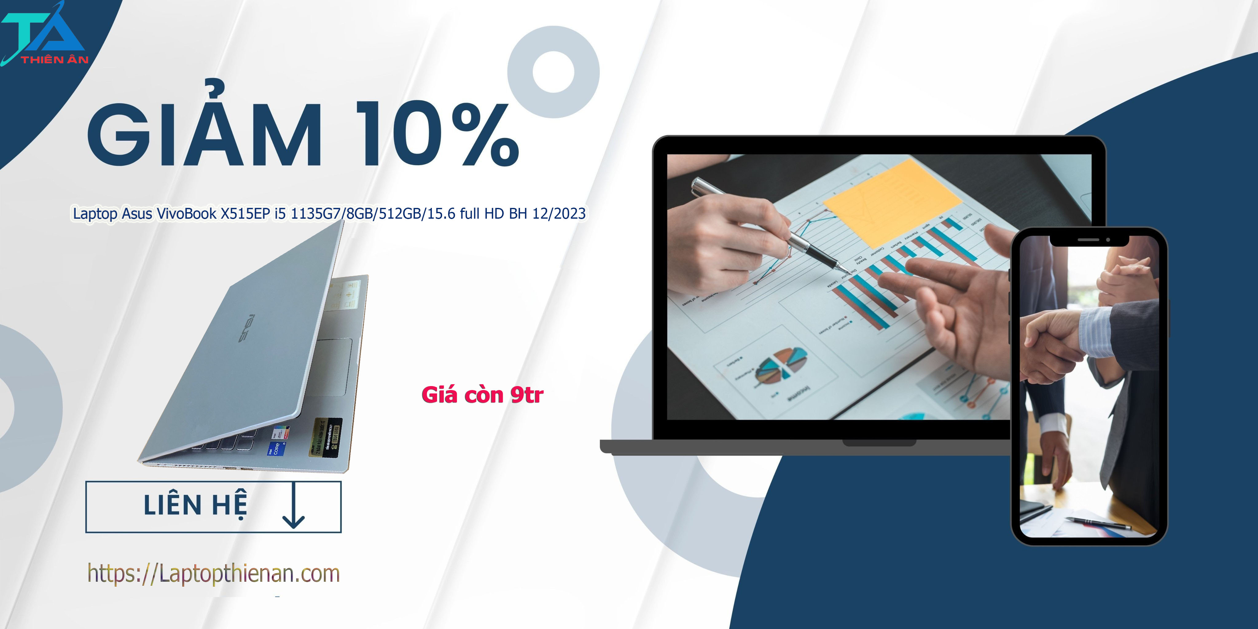 Laptop Asus VivoBook X515EP i5 1135G7/8GB/512GB/15.6 full HD